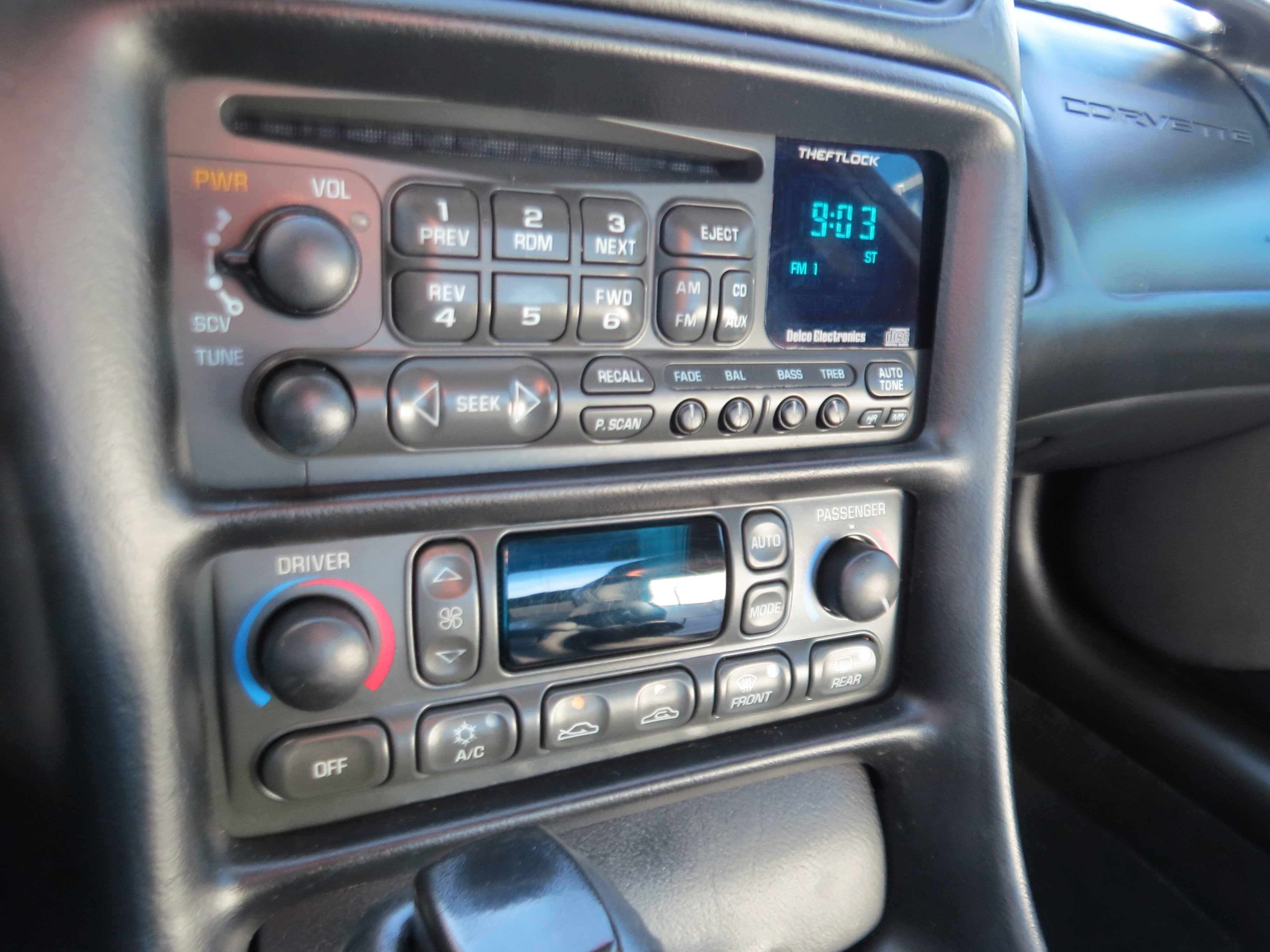 2003 Chevrolet Corvette NA