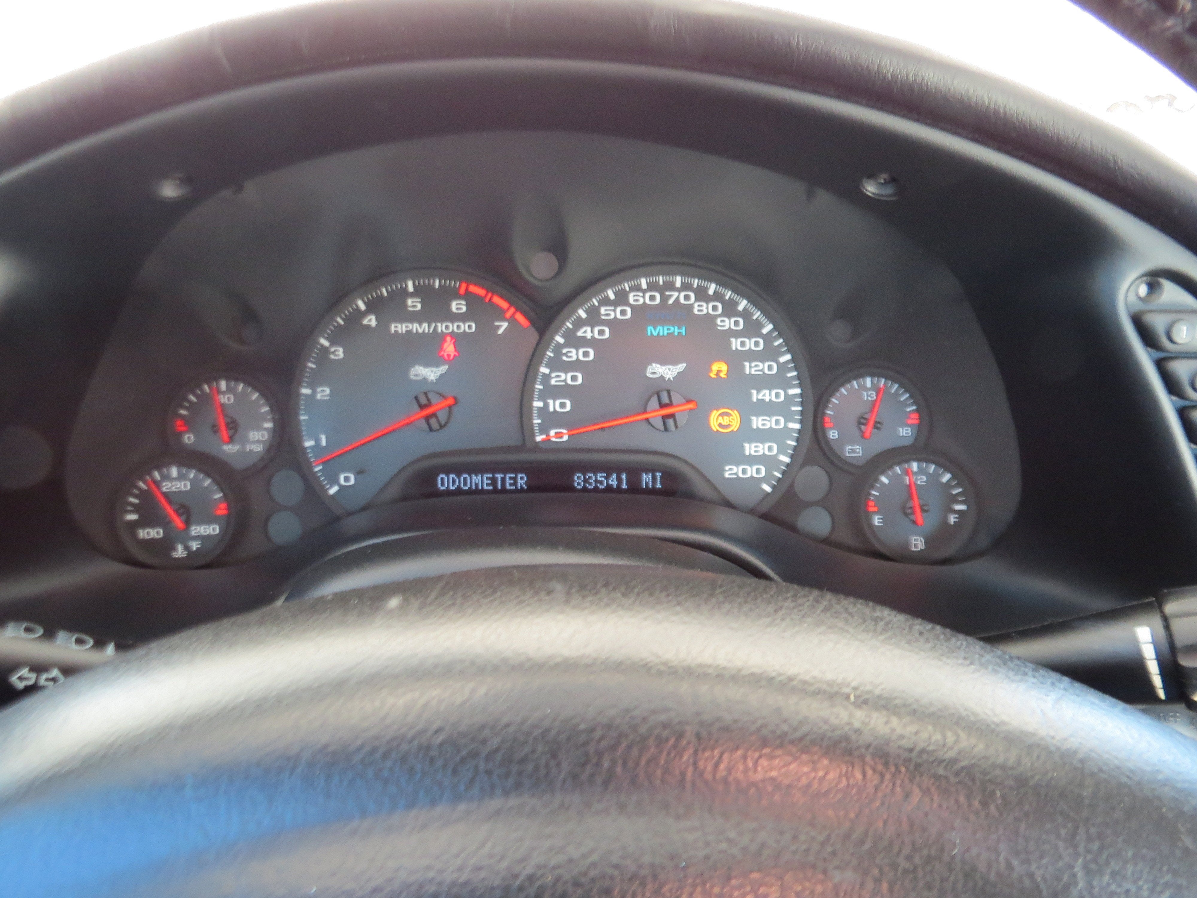 2003 Chevrolet Corvette NA