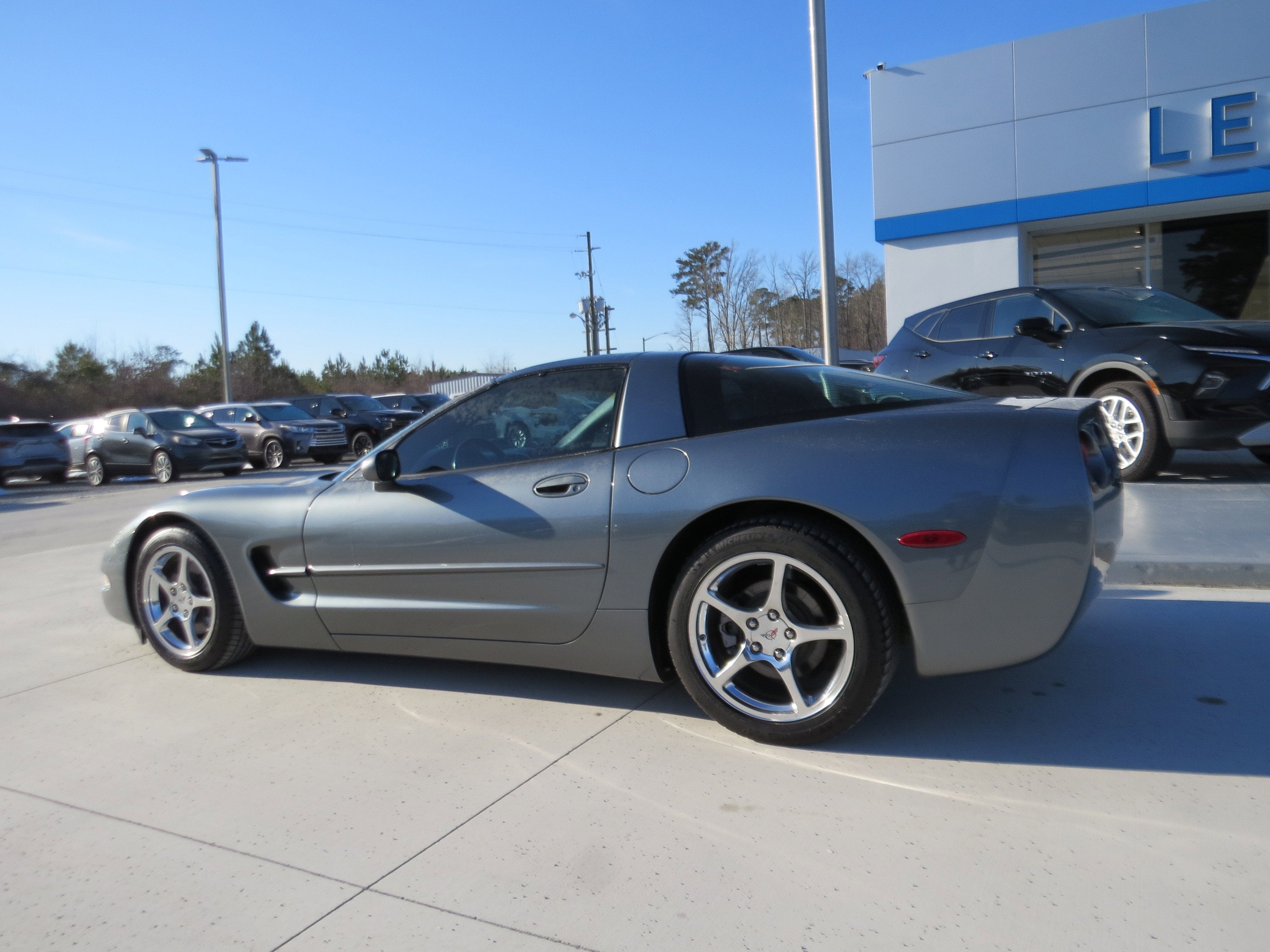 2003 Chevrolet Corvette NA