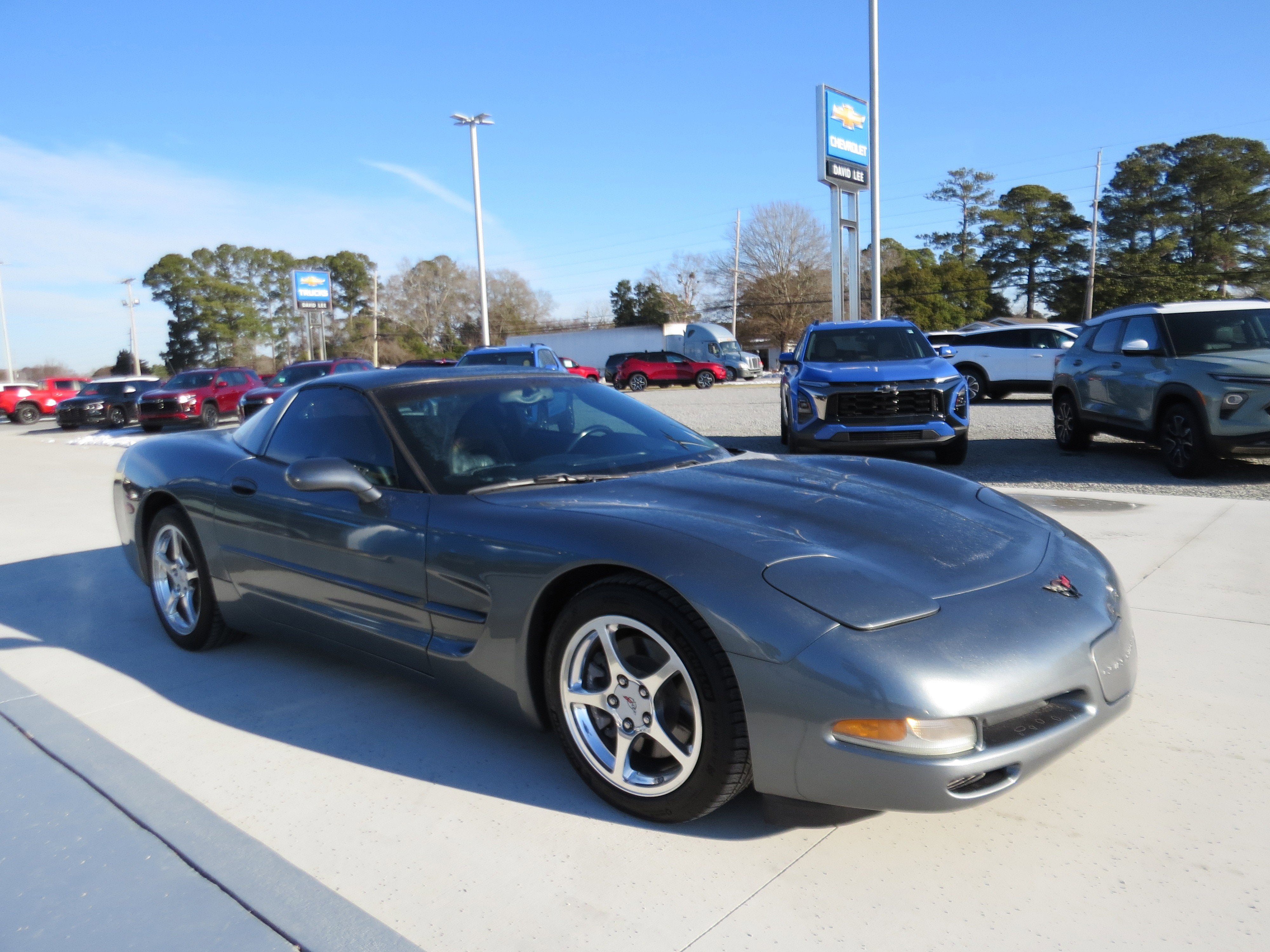 2003 Chevrolet Corvette NA