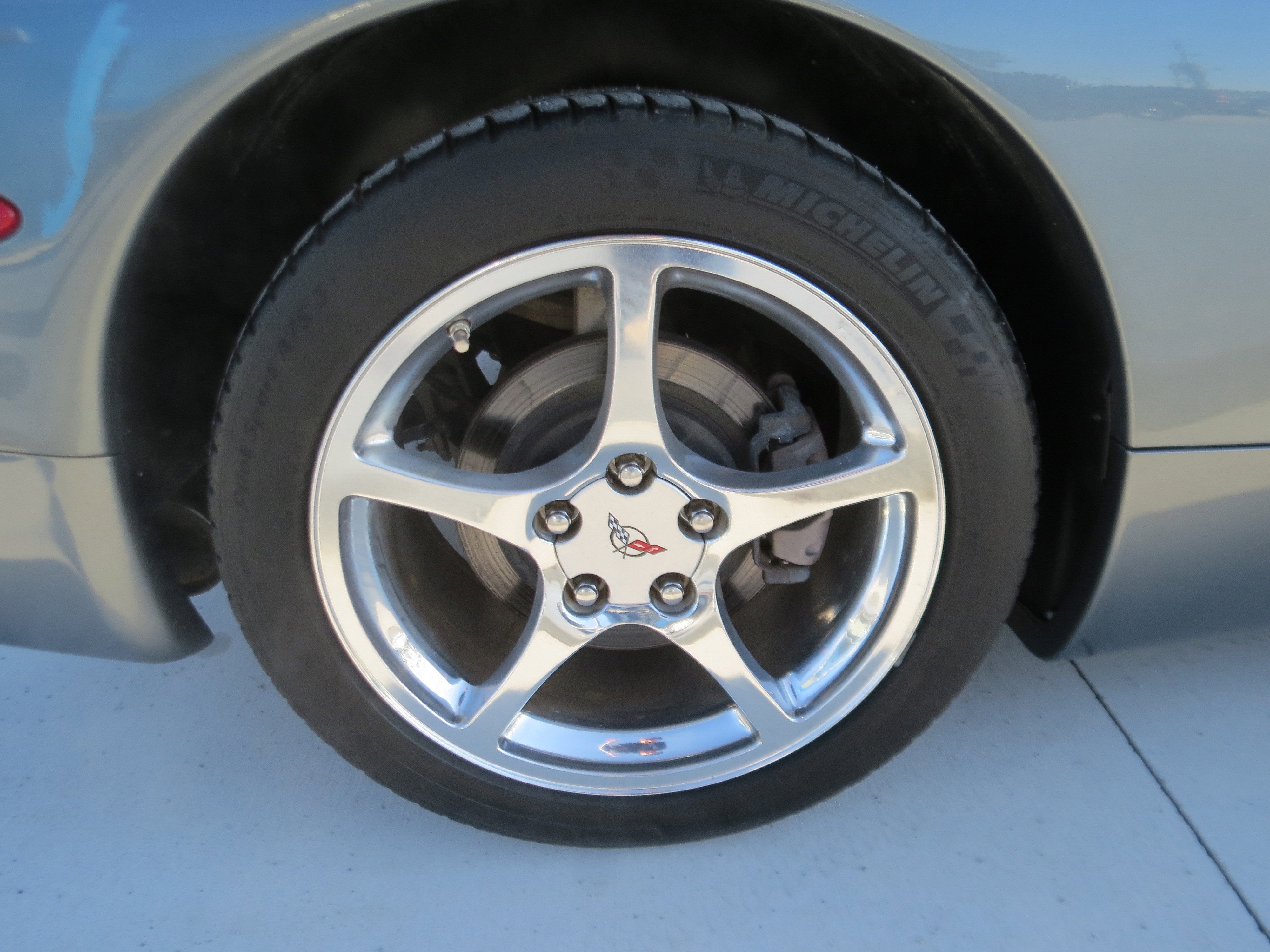 2003 Chevrolet Corvette NA