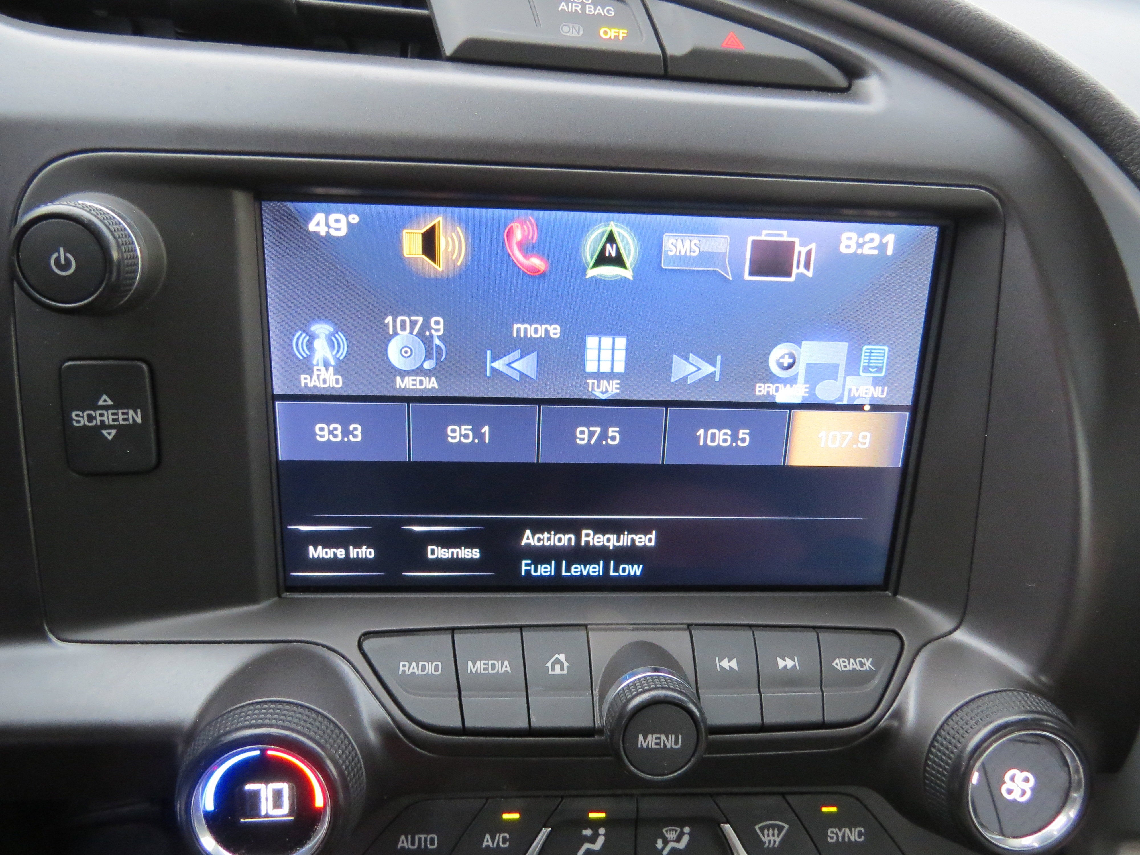 2017 Chevrolet Corvette Grand Sport Grand Sport 2LT