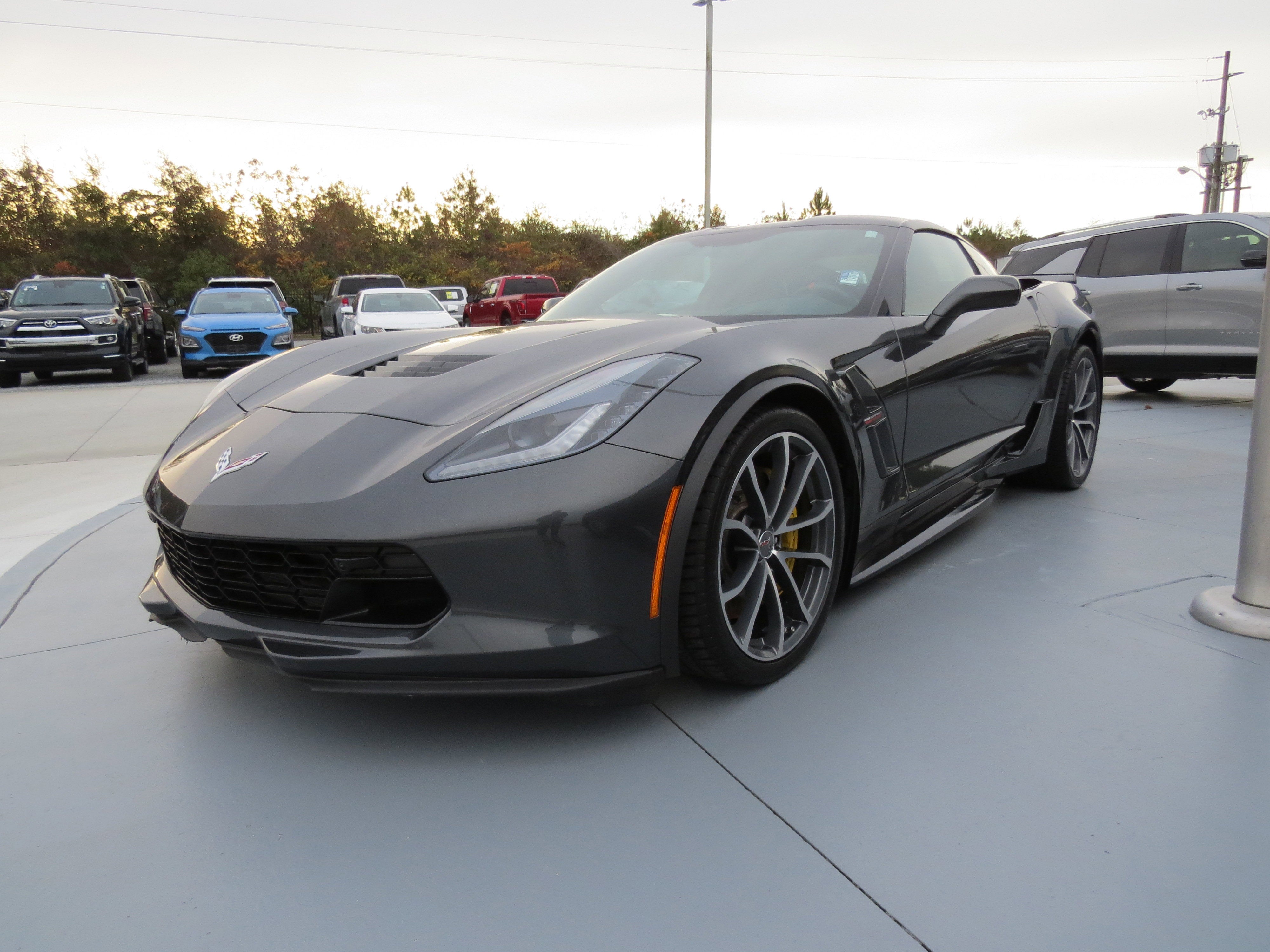 2017 Chevrolet Corvette Grand Sport Grand Sport 2LT