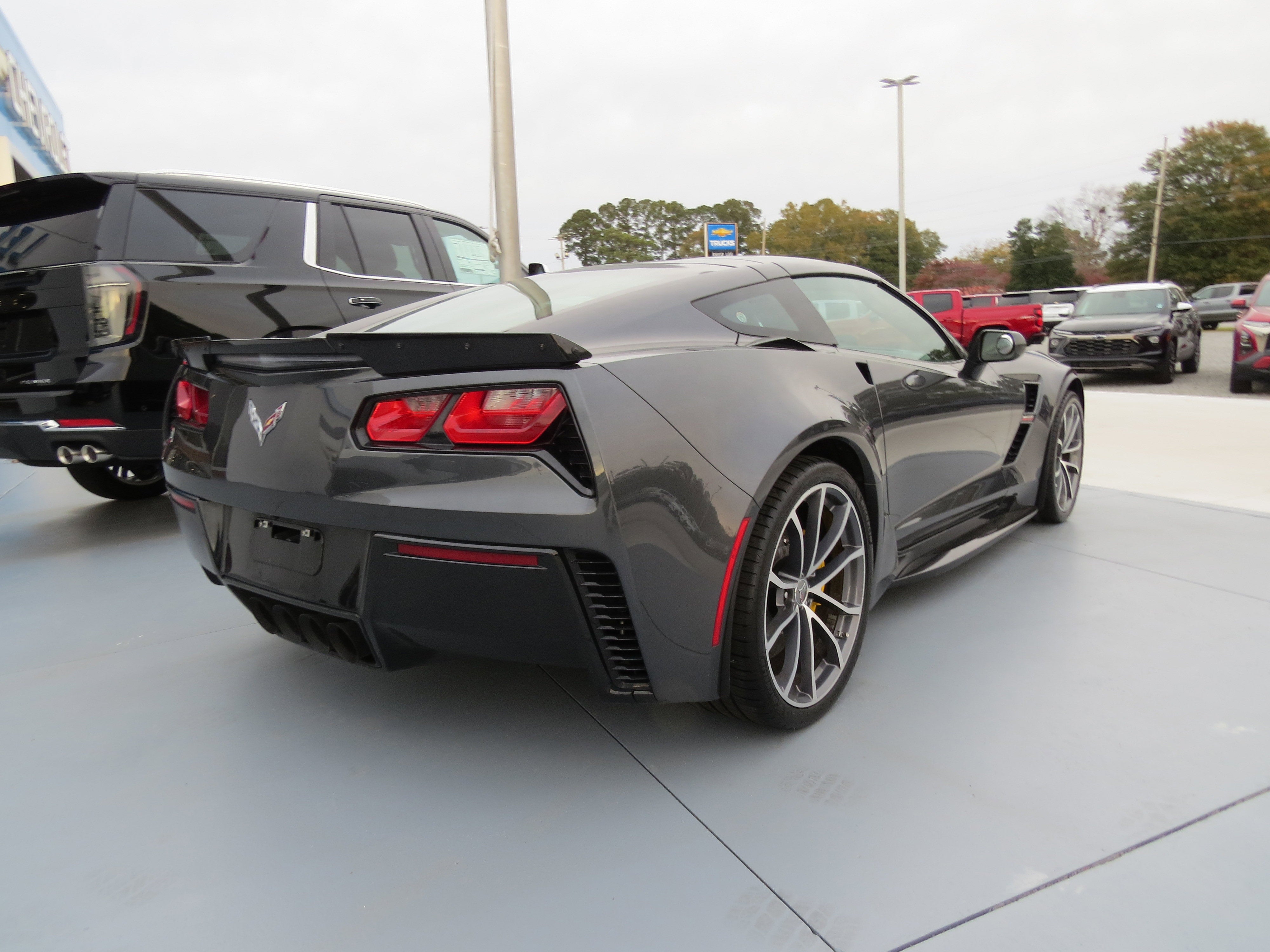 2017 Chevrolet Corvette Grand Sport Grand Sport 2LT