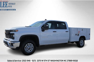 2025 Chevrolet Silverado 2500 HD WT