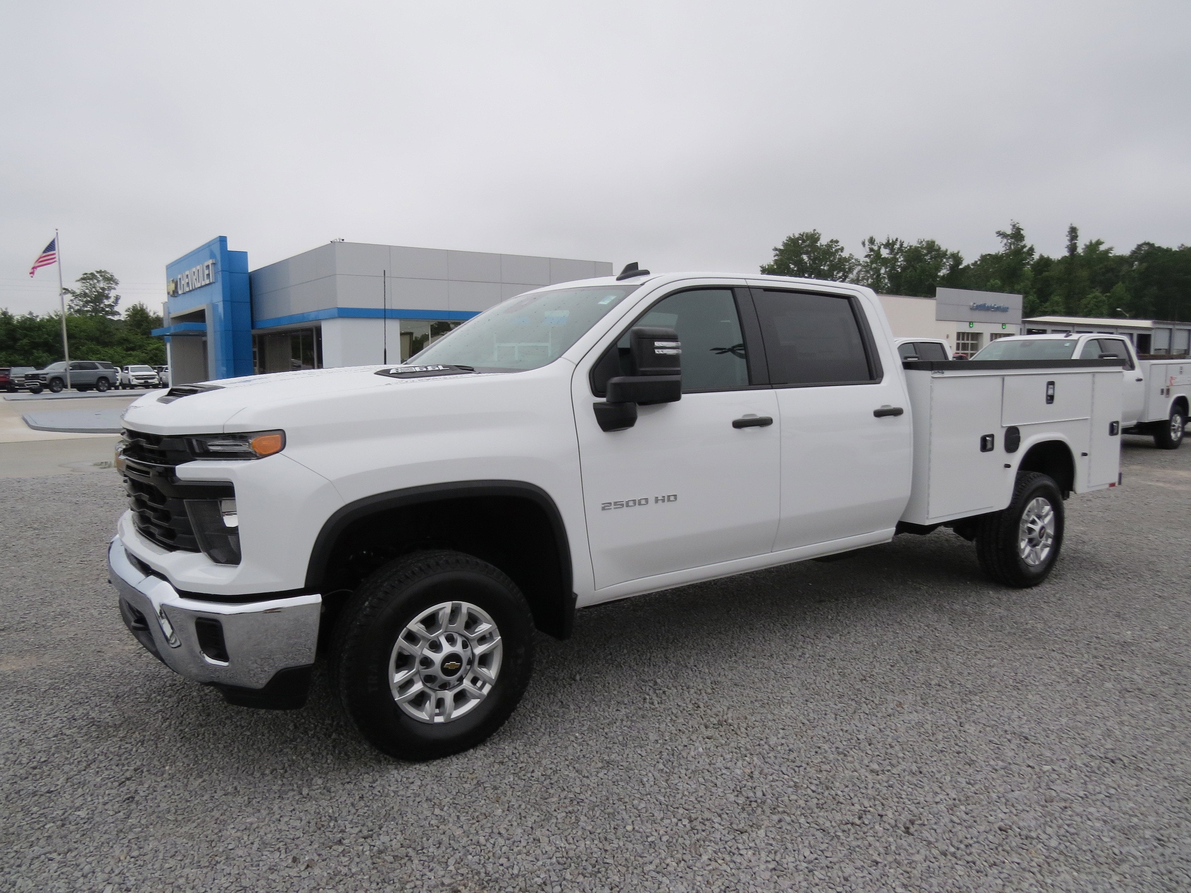 2025 Chevrolet Silverado 2500 HD WT