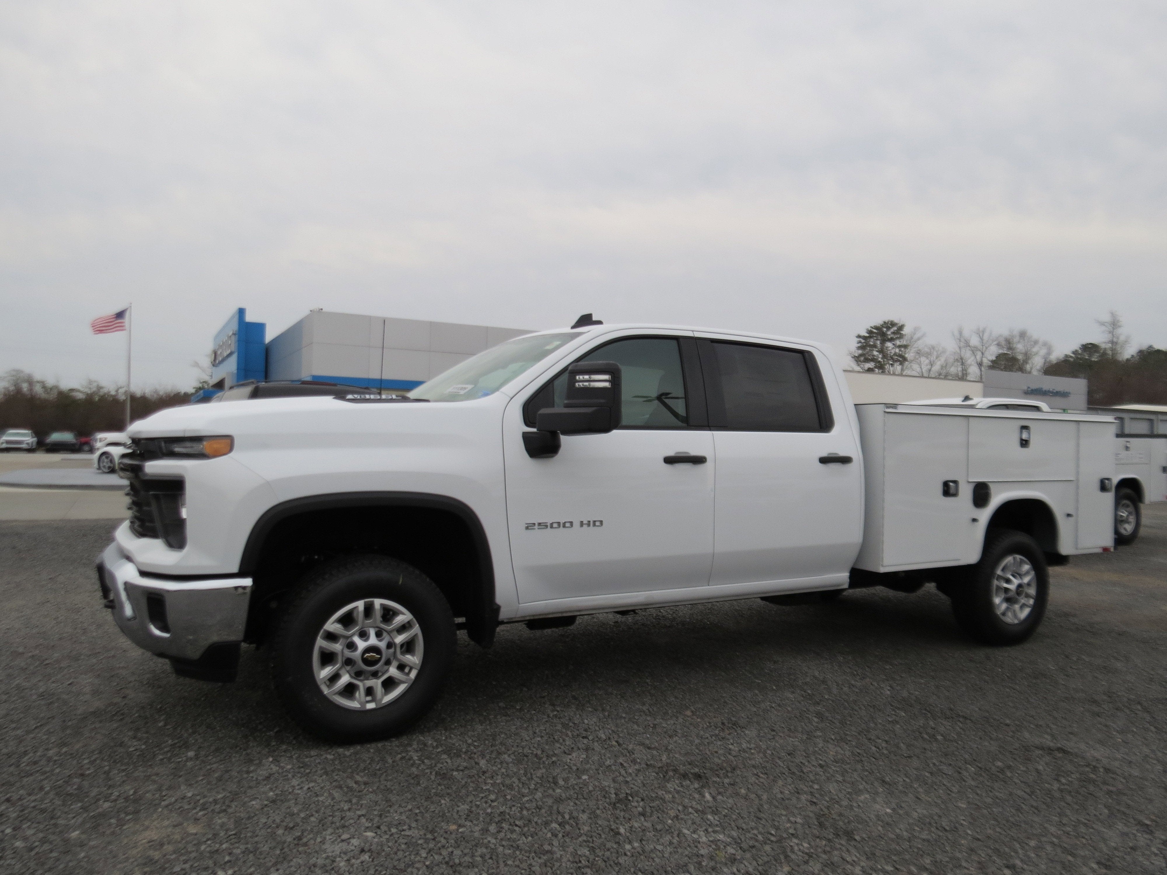 2026 Chevrolet Silverado 2500 HD WT