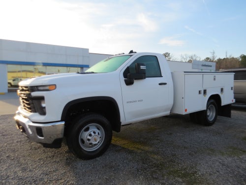 2026 Chevrolet Silverado 3500 HD Chassis Cab Work Truck