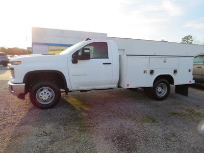 2026 Chevrolet Silverado 3500 HD Chassis Cab Work Truck