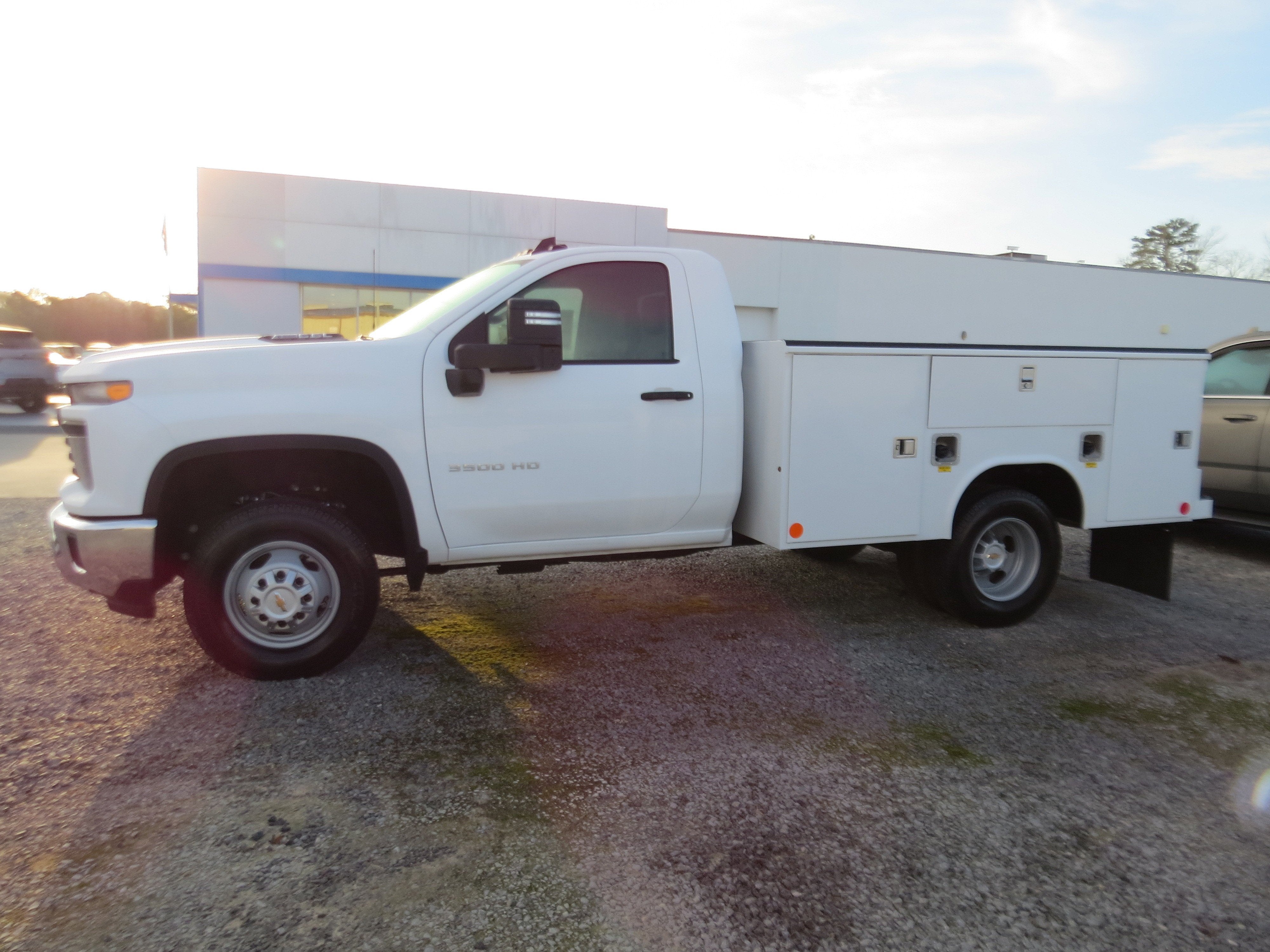 2026 Chevrolet Silverado 3500 HD Chassis Cab Work Truck