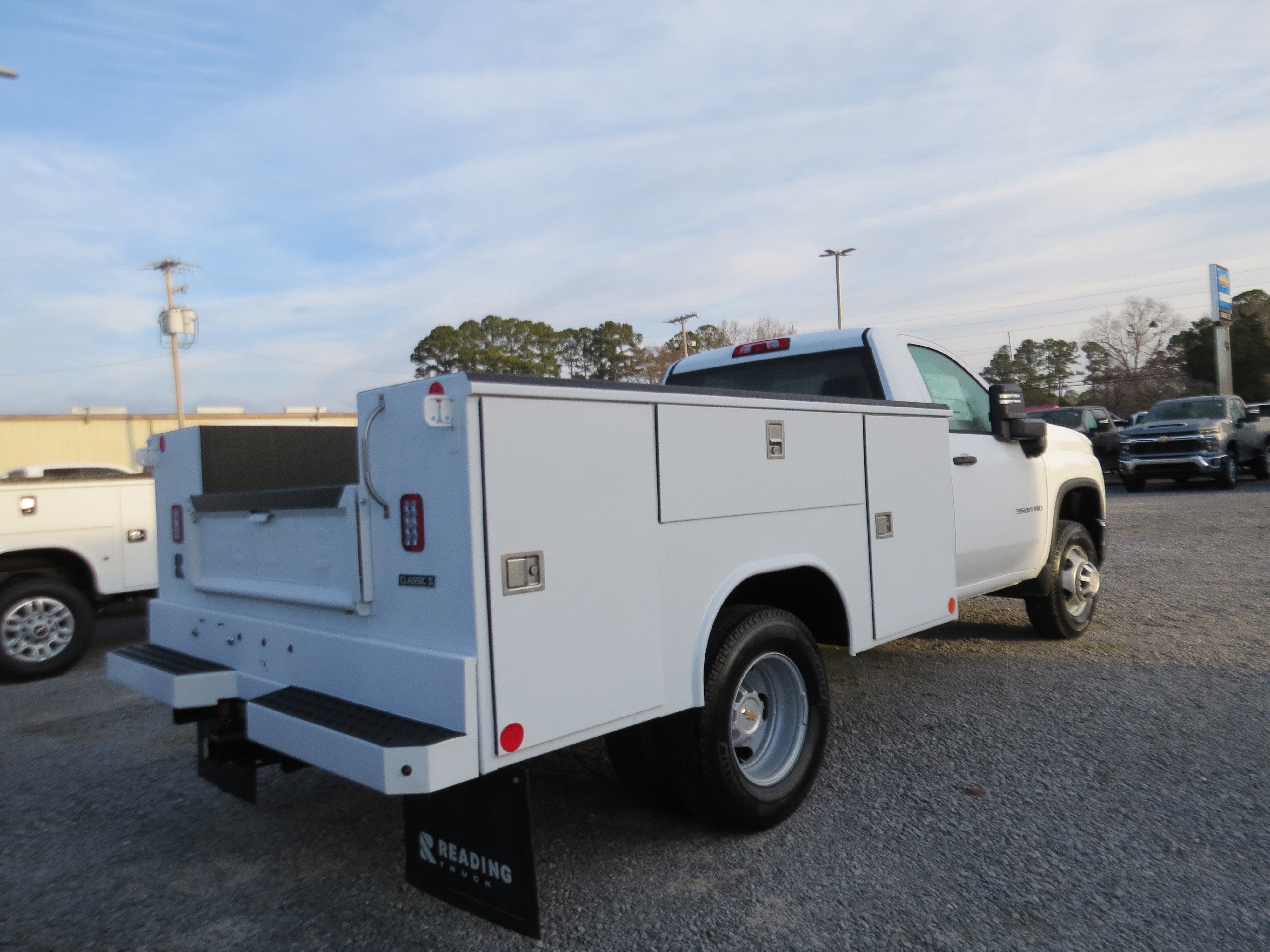 2026 Chevrolet Silverado 3500 HD Chassis Cab Work Truck