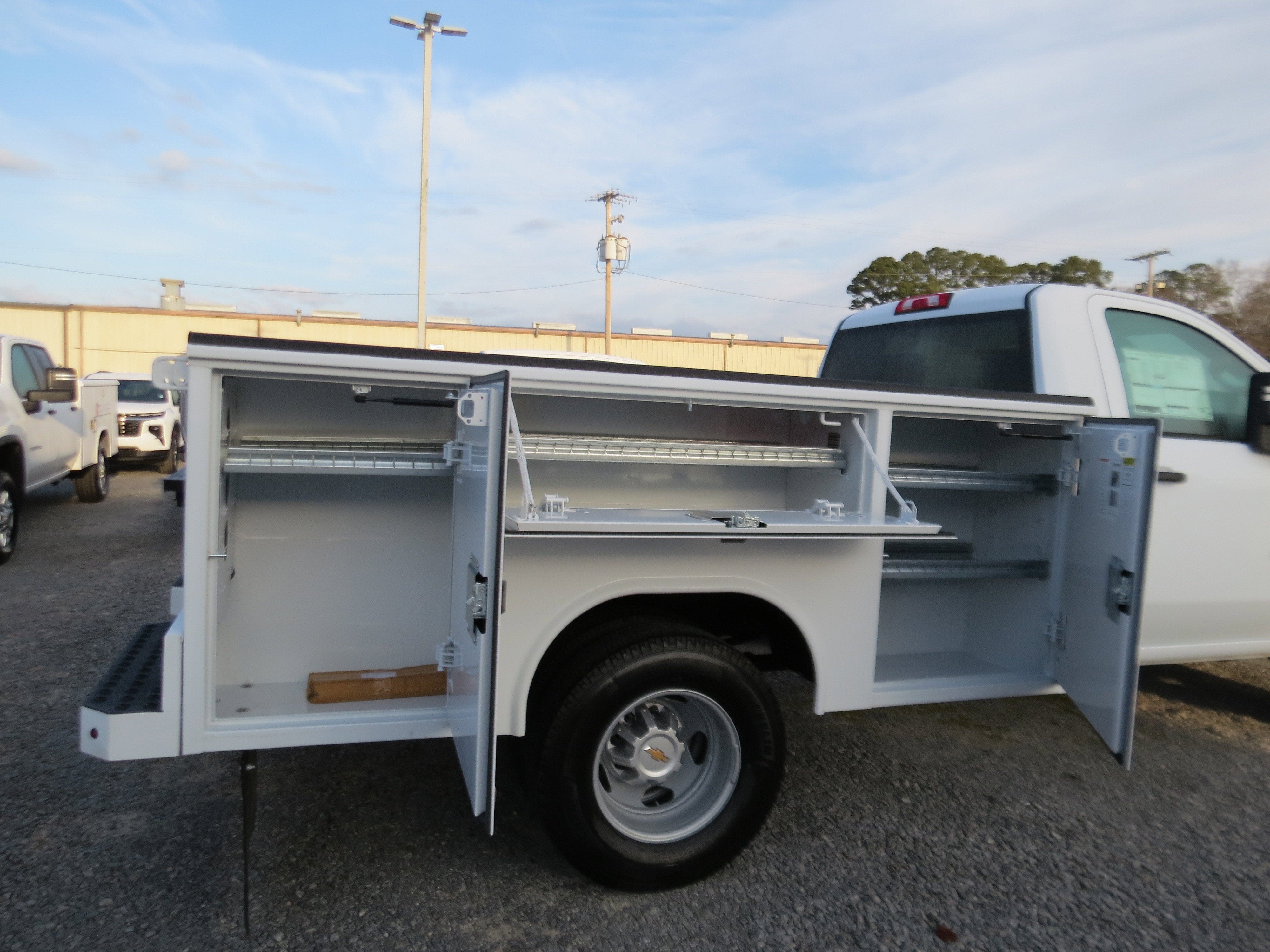 2026 Chevrolet Silverado 3500 HD Chassis Cab Work Truck