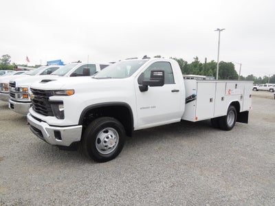 2025 Chevrolet Silverado 3500 HD Chassis Cab Work Truck