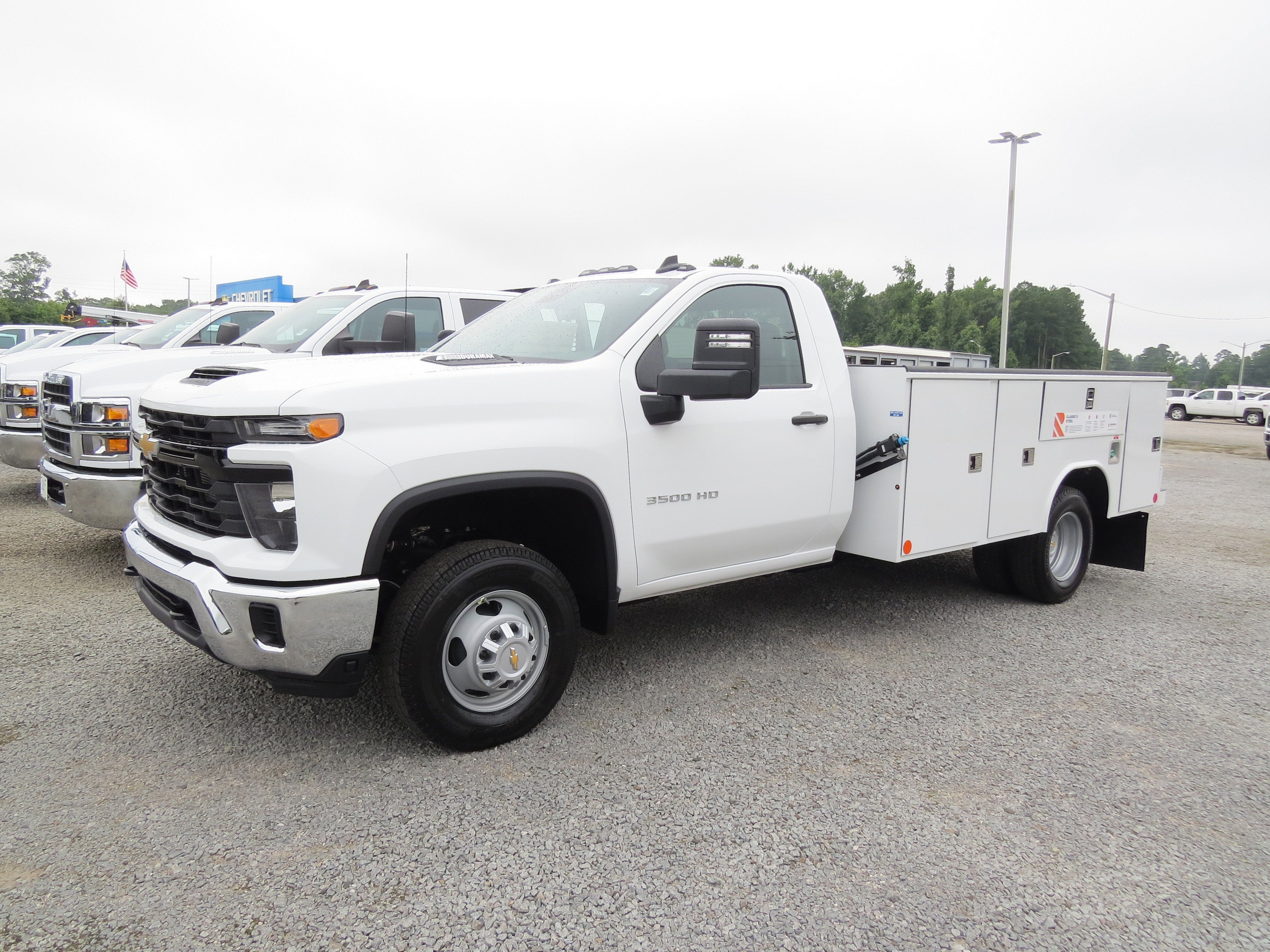 2025 Chevrolet Silverado 3500 HD Chassis Cab Work Truck