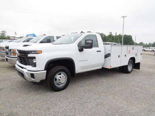 2025 Chevrolet Silverado 3500 HD Chassis Cab Work Truck