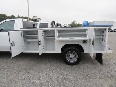 2025 Chevrolet Silverado 3500 HD Chassis Cab Work Truck