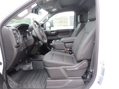 2025 Chevrolet Silverado 3500 HD Chassis Cab Work Truck