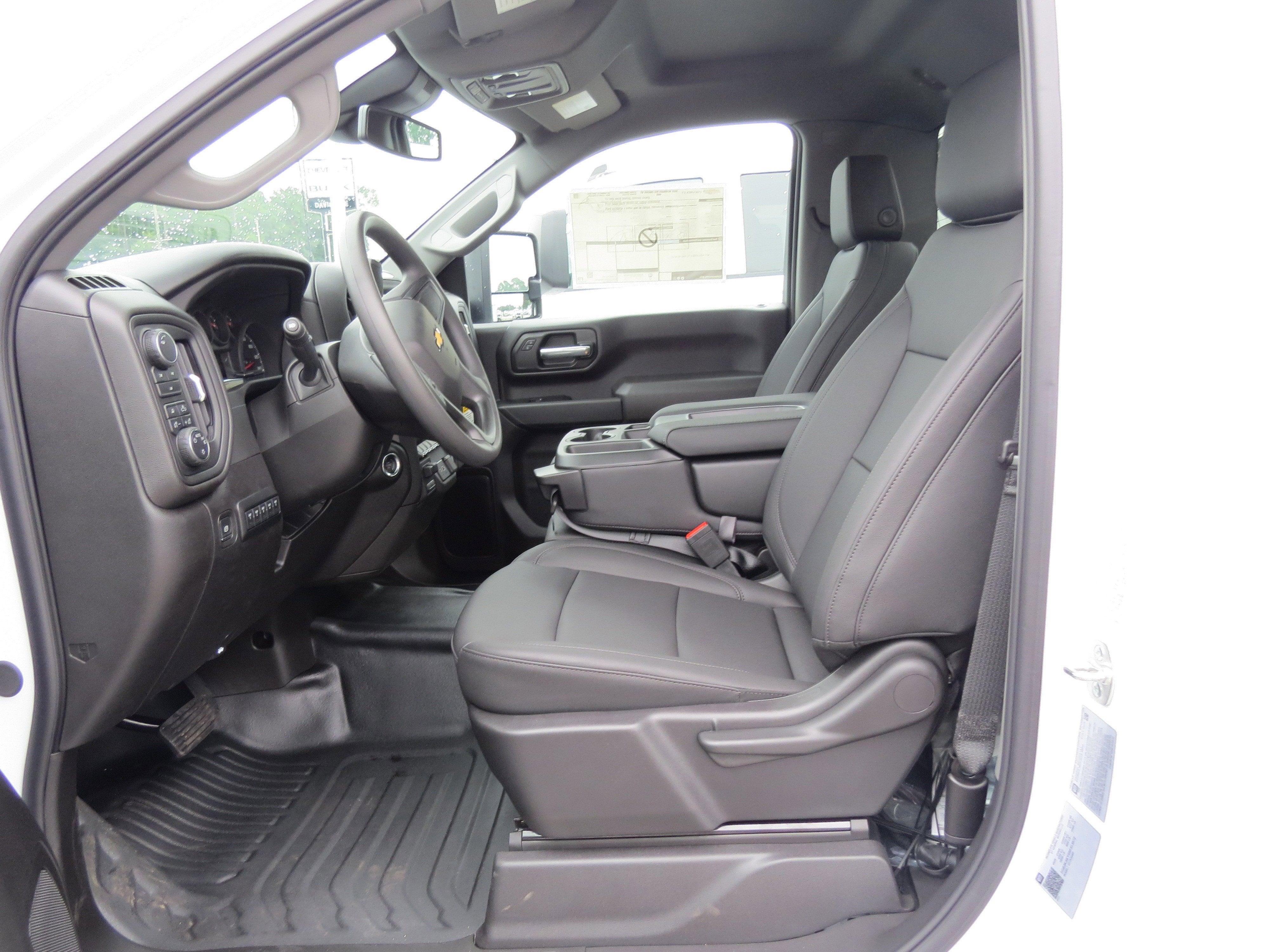 2025 Chevrolet Silverado 3500 HD Chassis Cab Work Truck