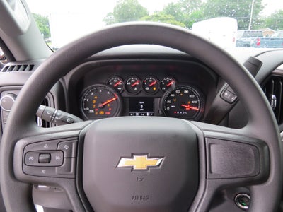 2025 Chevrolet Silverado 3500 HD Chassis Cab Work Truck