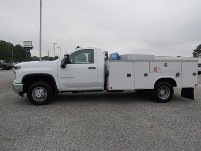 2025 Chevrolet Silverado 3500 HD Chassis Cab Work Truck