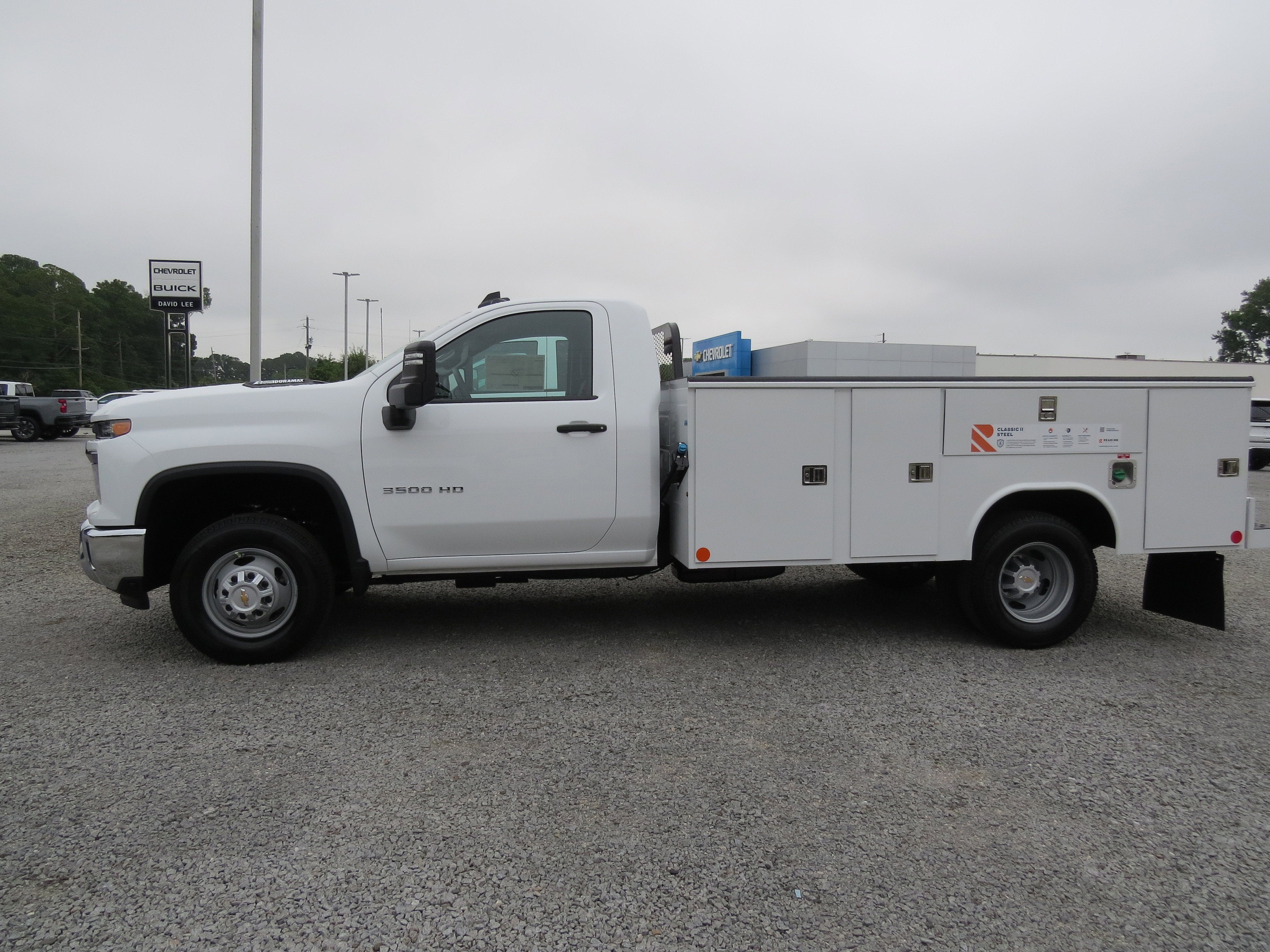2025 Chevrolet Silverado 3500 HD Chassis Cab Work Truck