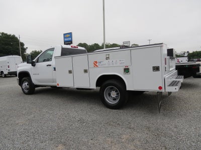 2025 Chevrolet Silverado 3500 HD Chassis Cab Work Truck