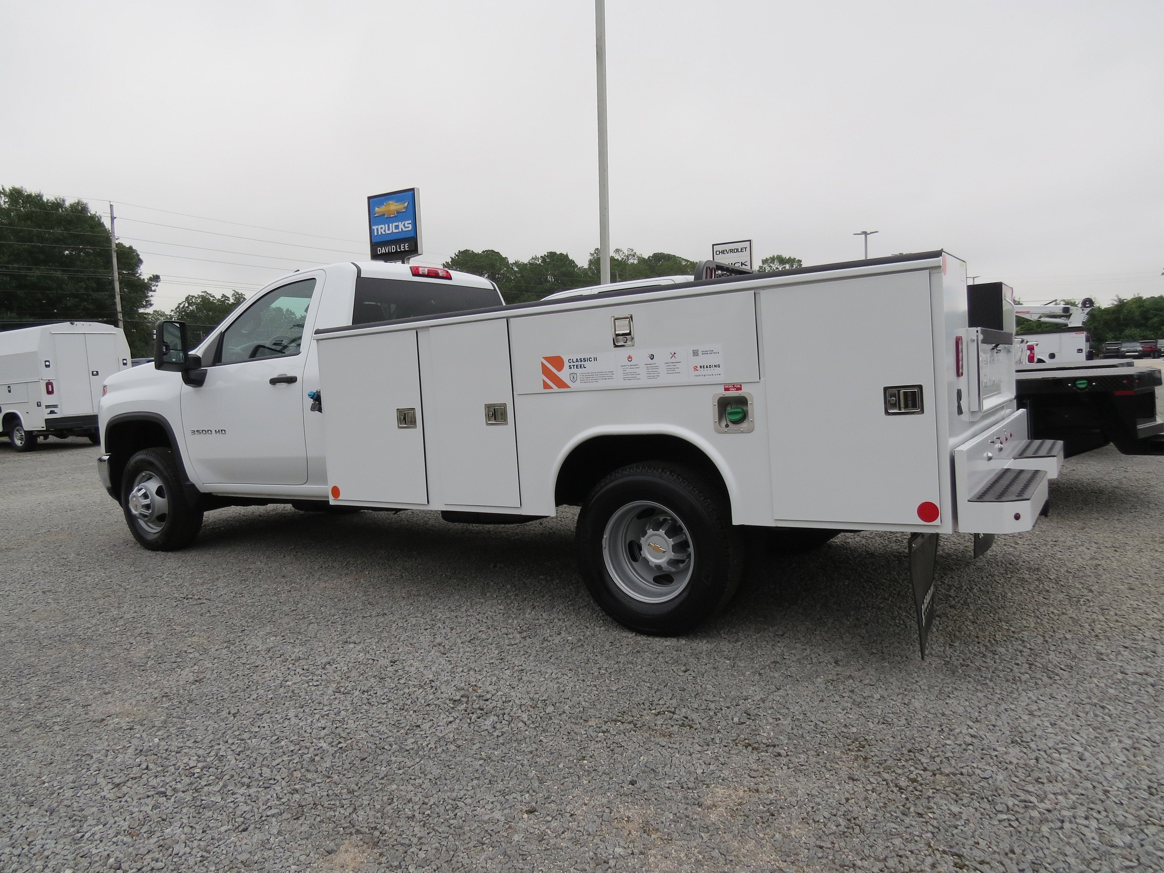 2025 Chevrolet Silverado 3500 HD Chassis Cab Work Truck