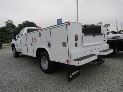 2025 Chevrolet Silverado 3500 HD Chassis Cab Work Truck