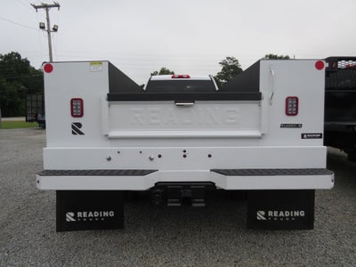 2025 Chevrolet Silverado 3500 HD Chassis Cab Work Truck