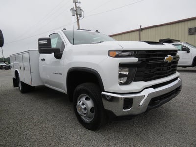 2025 Chevrolet Silverado 3500 HD Chassis Cab Work Truck