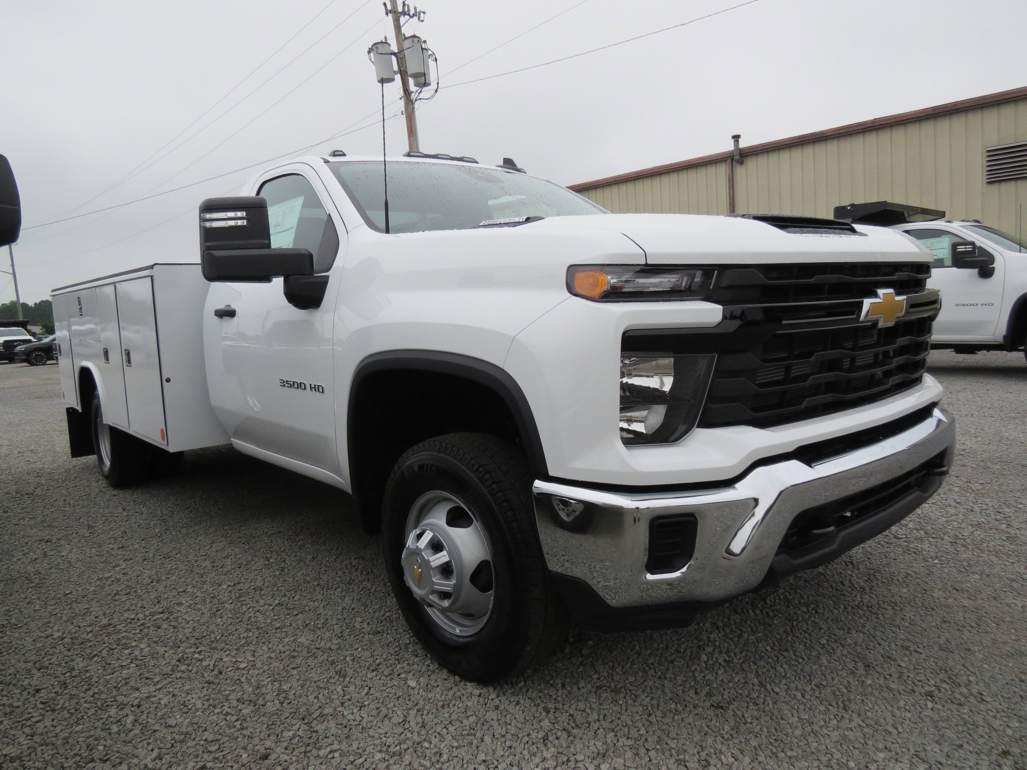 2025 Chevrolet Silverado 3500 HD Chassis Cab Work Truck