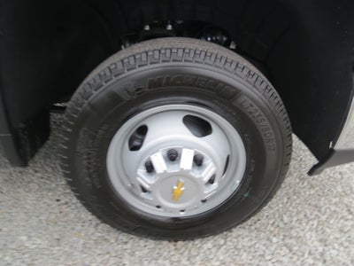 2025 Chevrolet Silverado 3500 HD Chassis Cab Work Truck