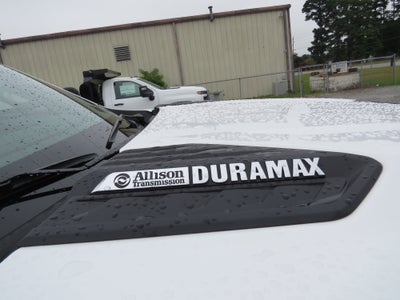 2025 Chevrolet Silverado 3500 HD Chassis Cab Work Truck