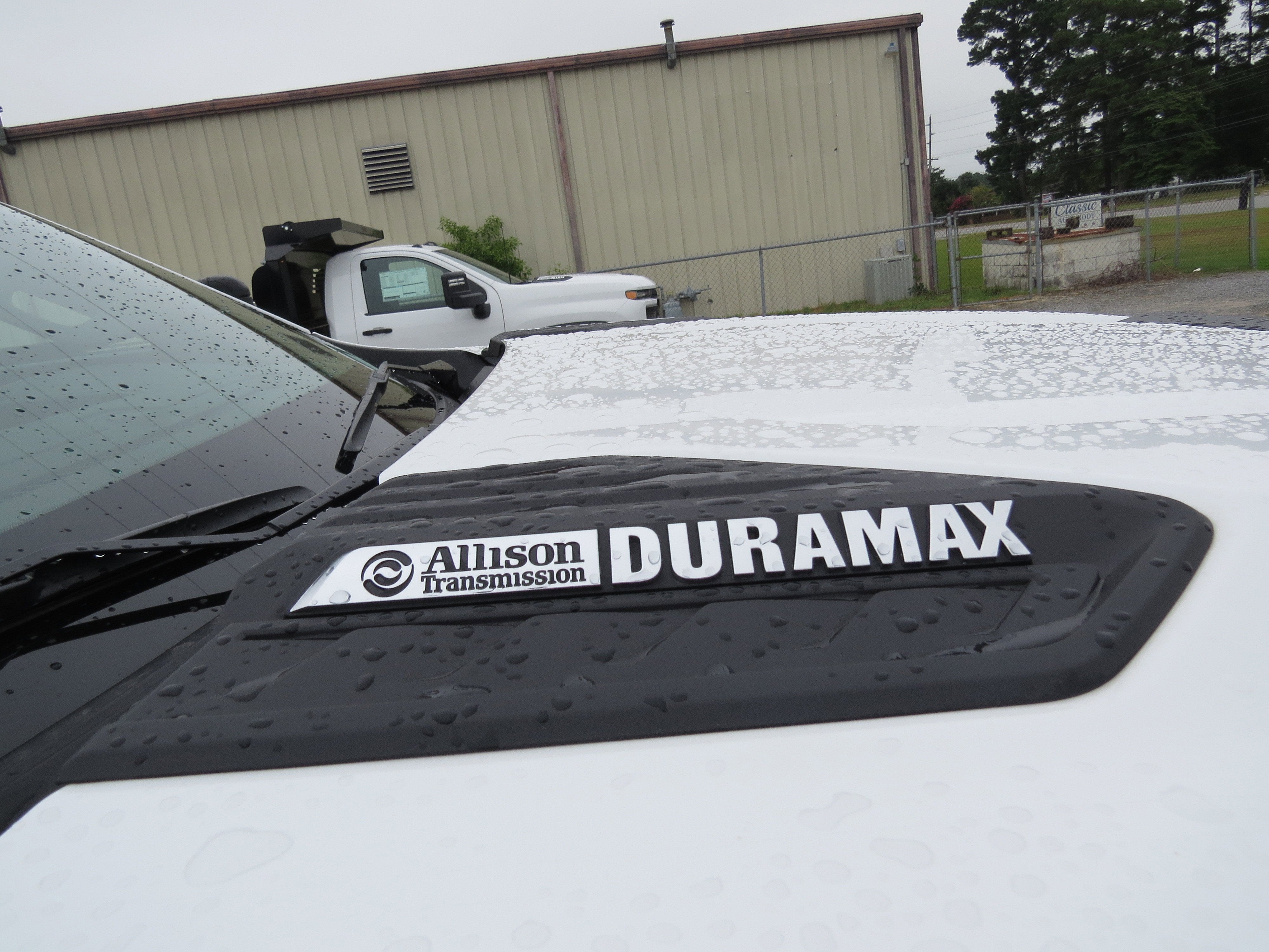 2025 Chevrolet Silverado 3500 HD Chassis Cab Work Truck