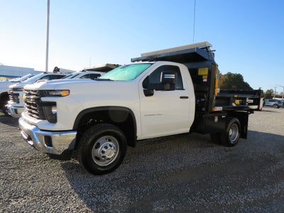 2025 Chevrolet Silverado 3500 HD Chassis Cab Work Truck
