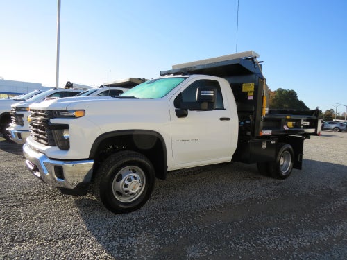 2025 Chevrolet Silverado 3500 HD Chassis Cab Work Truck