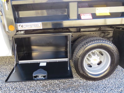 2025 Chevrolet Silverado 3500 HD Chassis Cab Work Truck