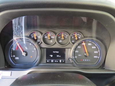 2025 Chevrolet Silverado 3500 HD Chassis Cab Work Truck