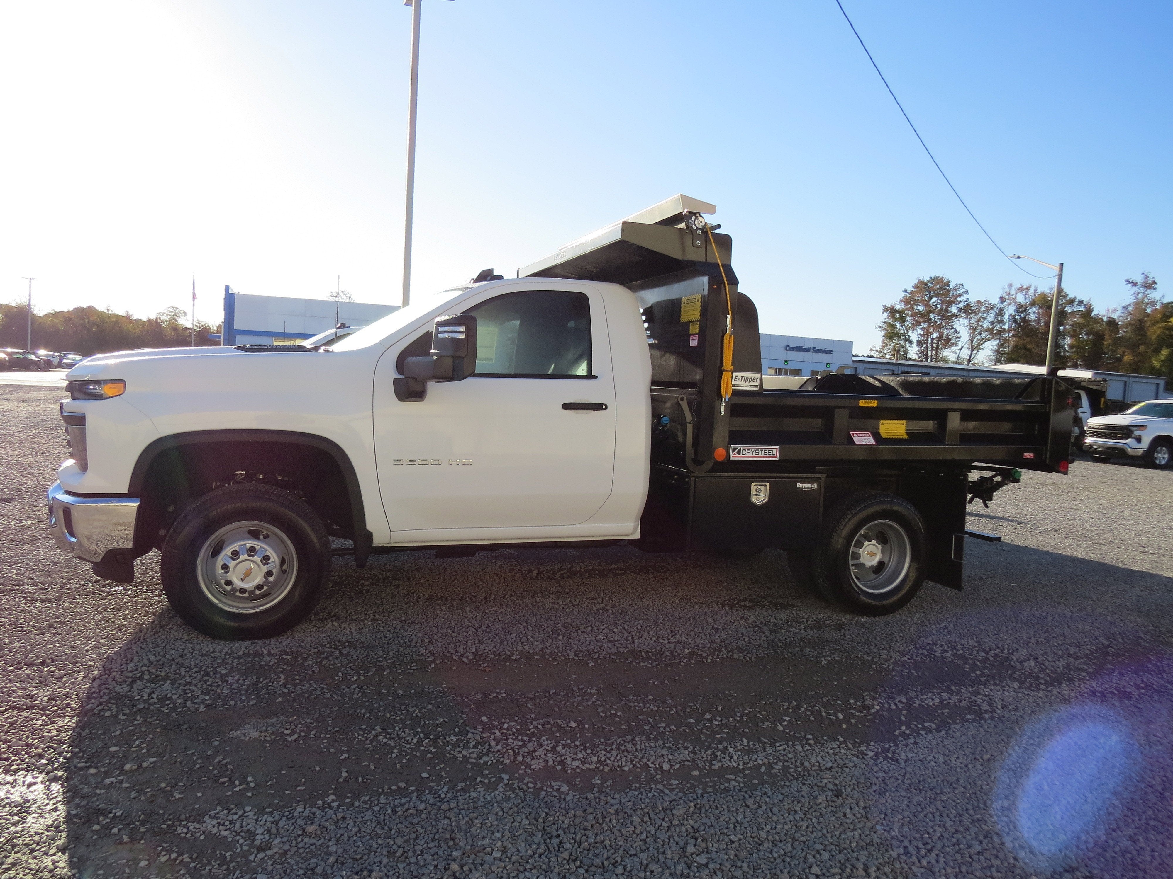 2025 Chevrolet Silverado 3500 HD Chassis Cab Work Truck