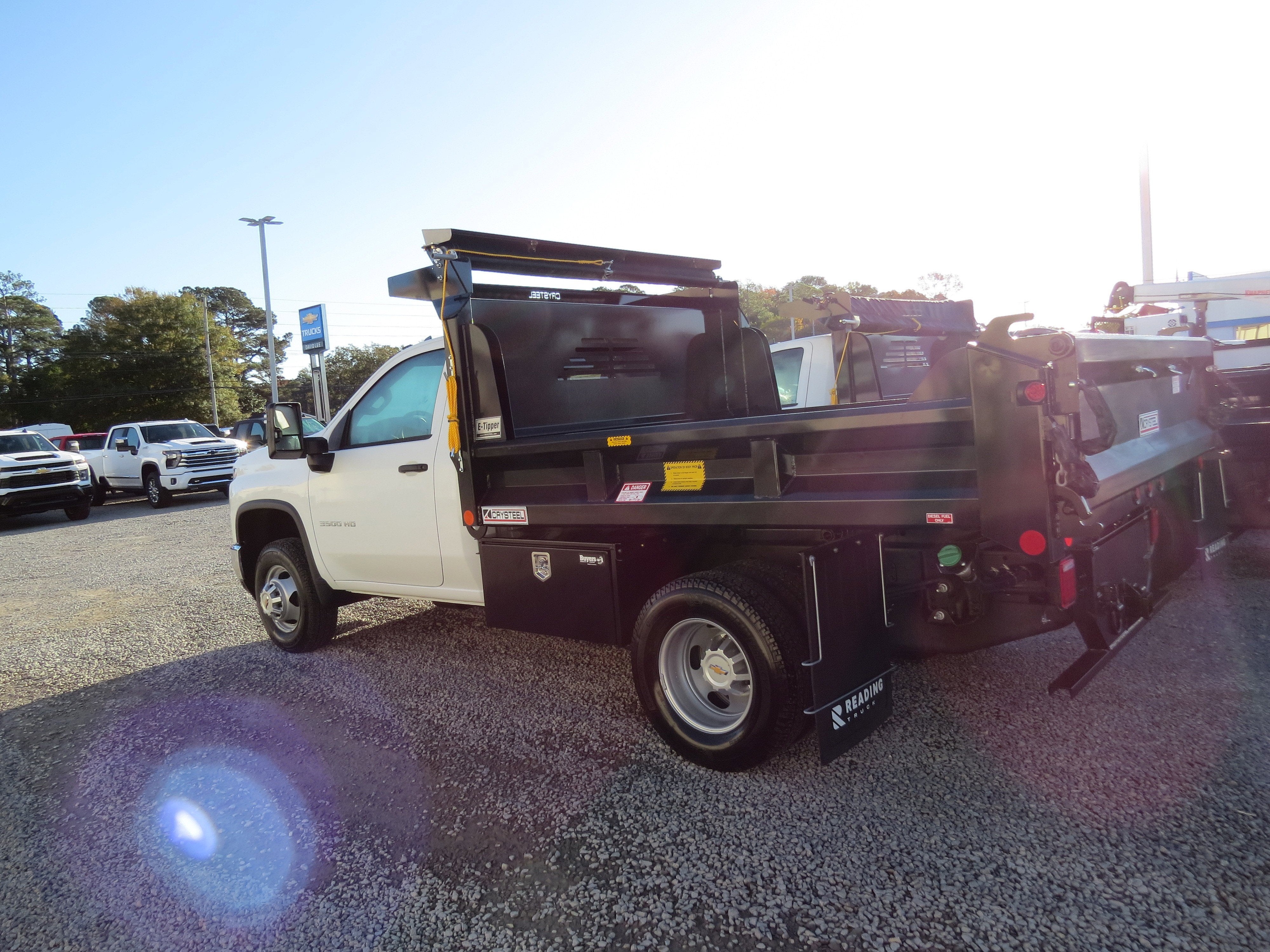 2025 Chevrolet Silverado 3500 HD Chassis Cab Work Truck