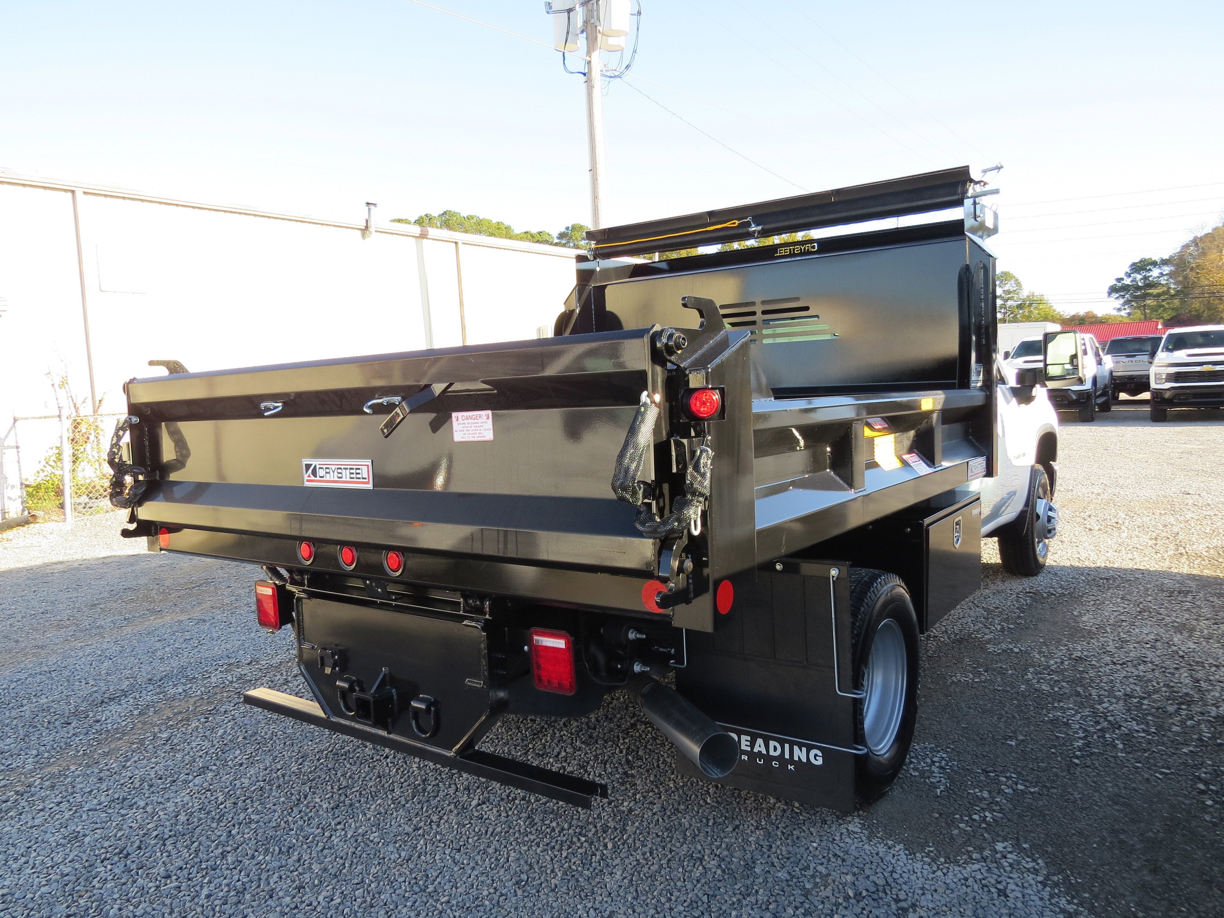 2025 Chevrolet Silverado 3500 HD Chassis Cab Work Truck