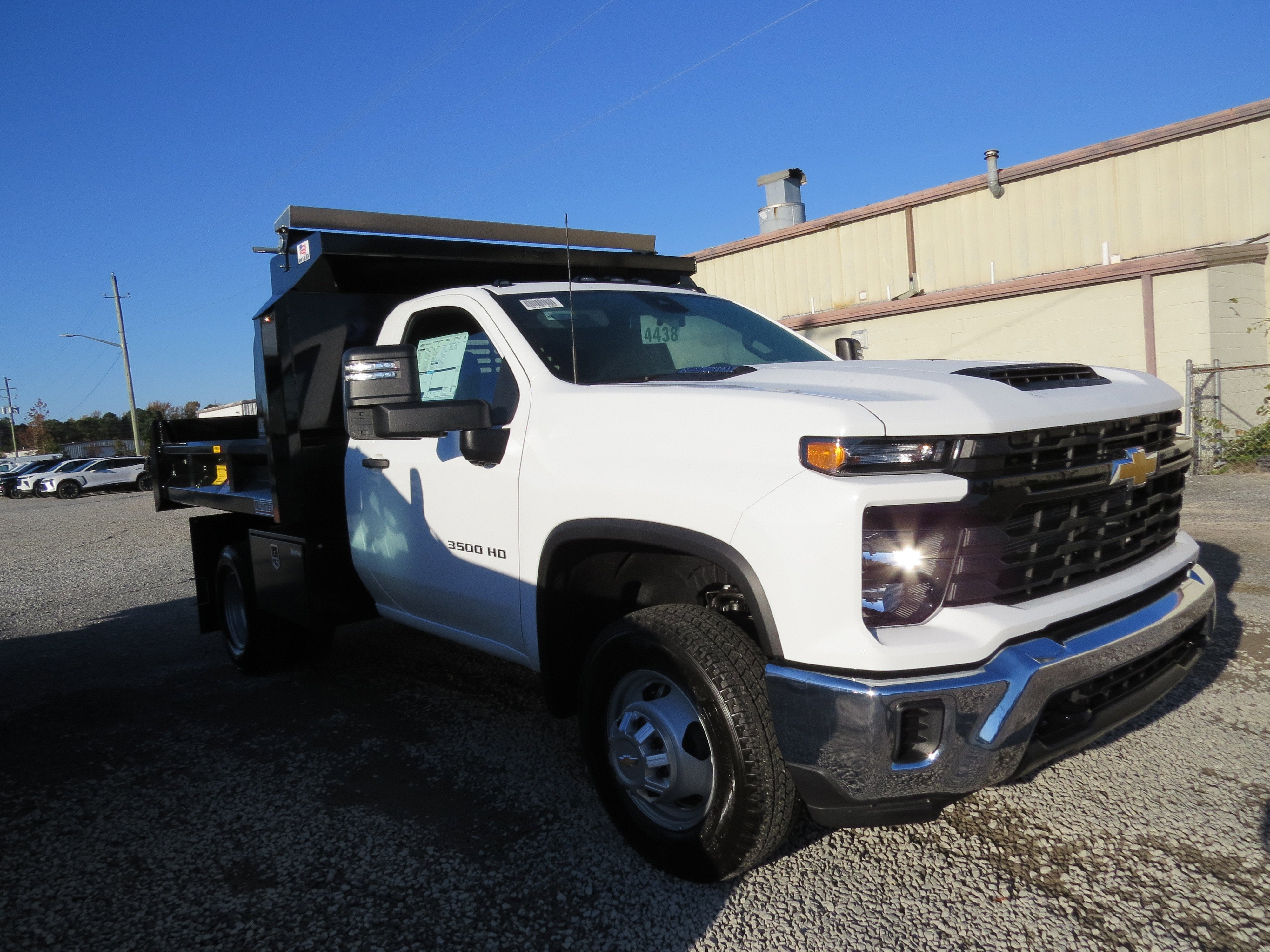 2025 Chevrolet Silverado 3500 HD Chassis Cab Work Truck