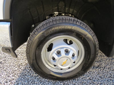 2025 Chevrolet Silverado 3500 HD Chassis Cab Work Truck