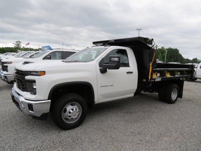 2025 Chevrolet Silverado 3500 HD Chassis Cab Work Truck