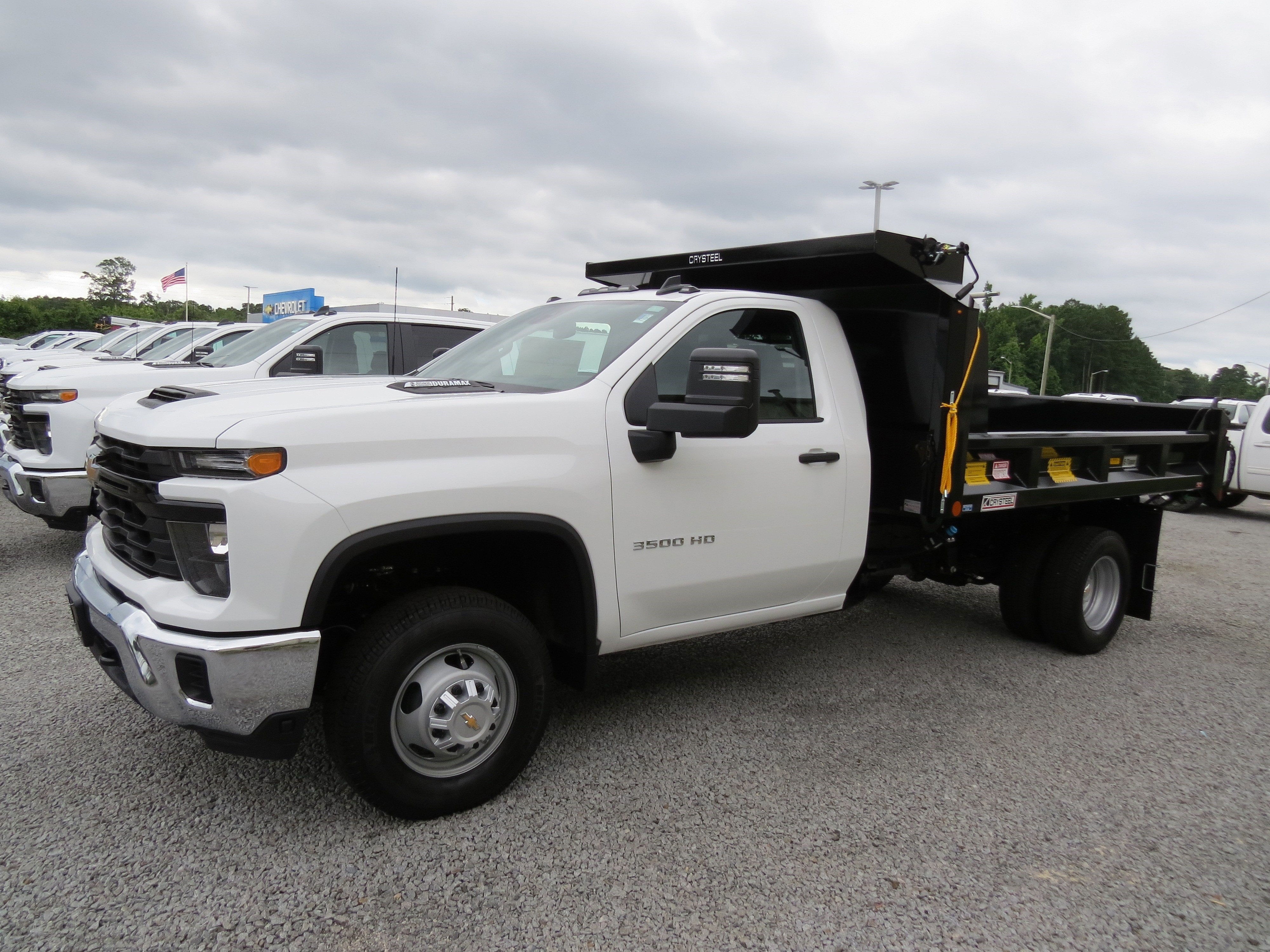 2025 Chevrolet Silverado 3500 HD Chassis Cab Work Truck