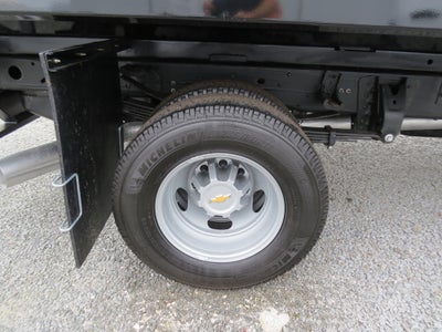 2025 Chevrolet Silverado 3500 HD Chassis Cab Work Truck