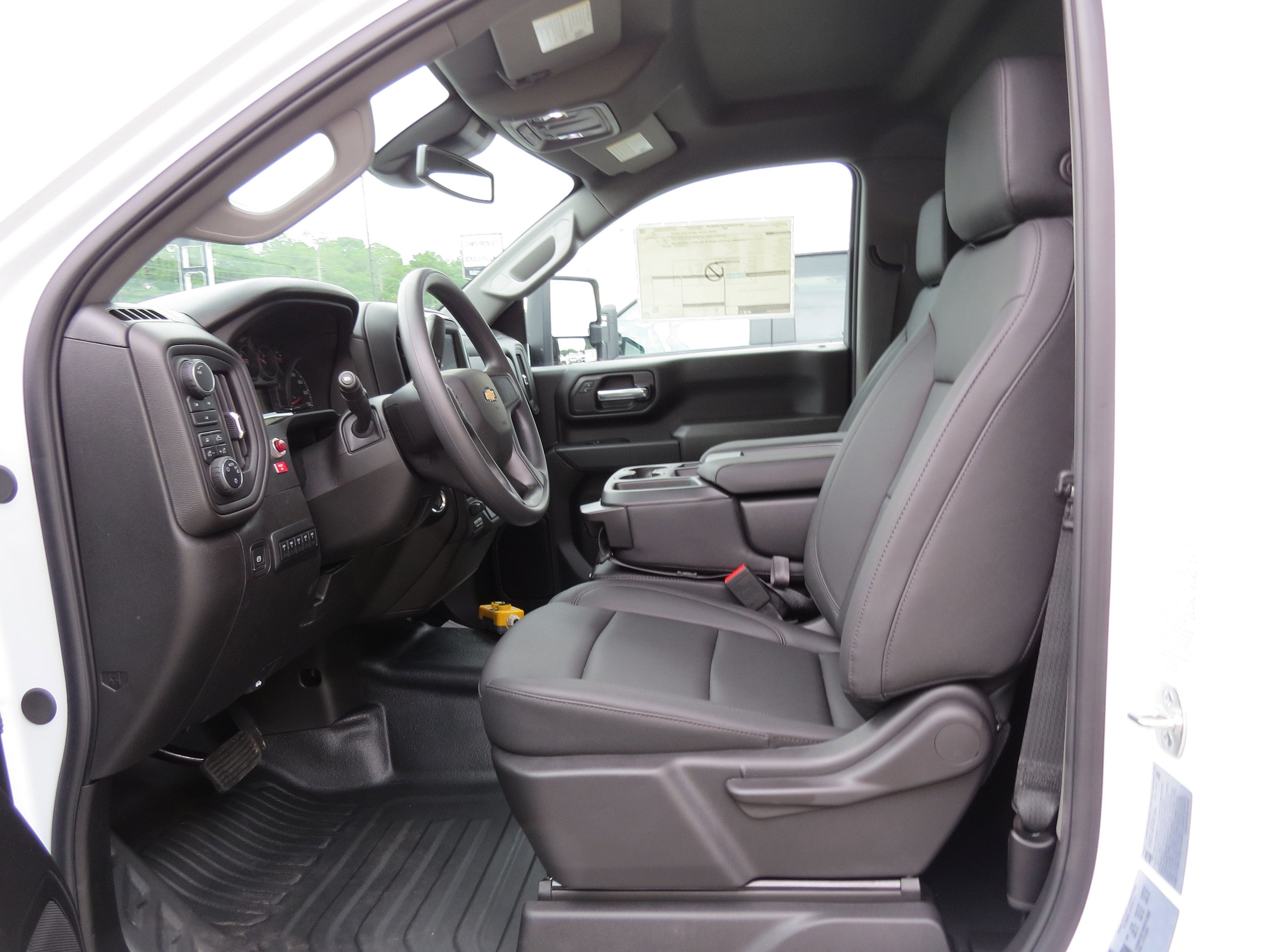 2025 Chevrolet Silverado 3500 HD Chassis Cab Work Truck