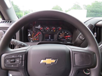 2025 Chevrolet Silverado 3500 HD Chassis Cab Work Truck