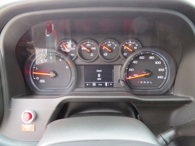 2025 Chevrolet Silverado 3500 HD Chassis Cab Work Truck