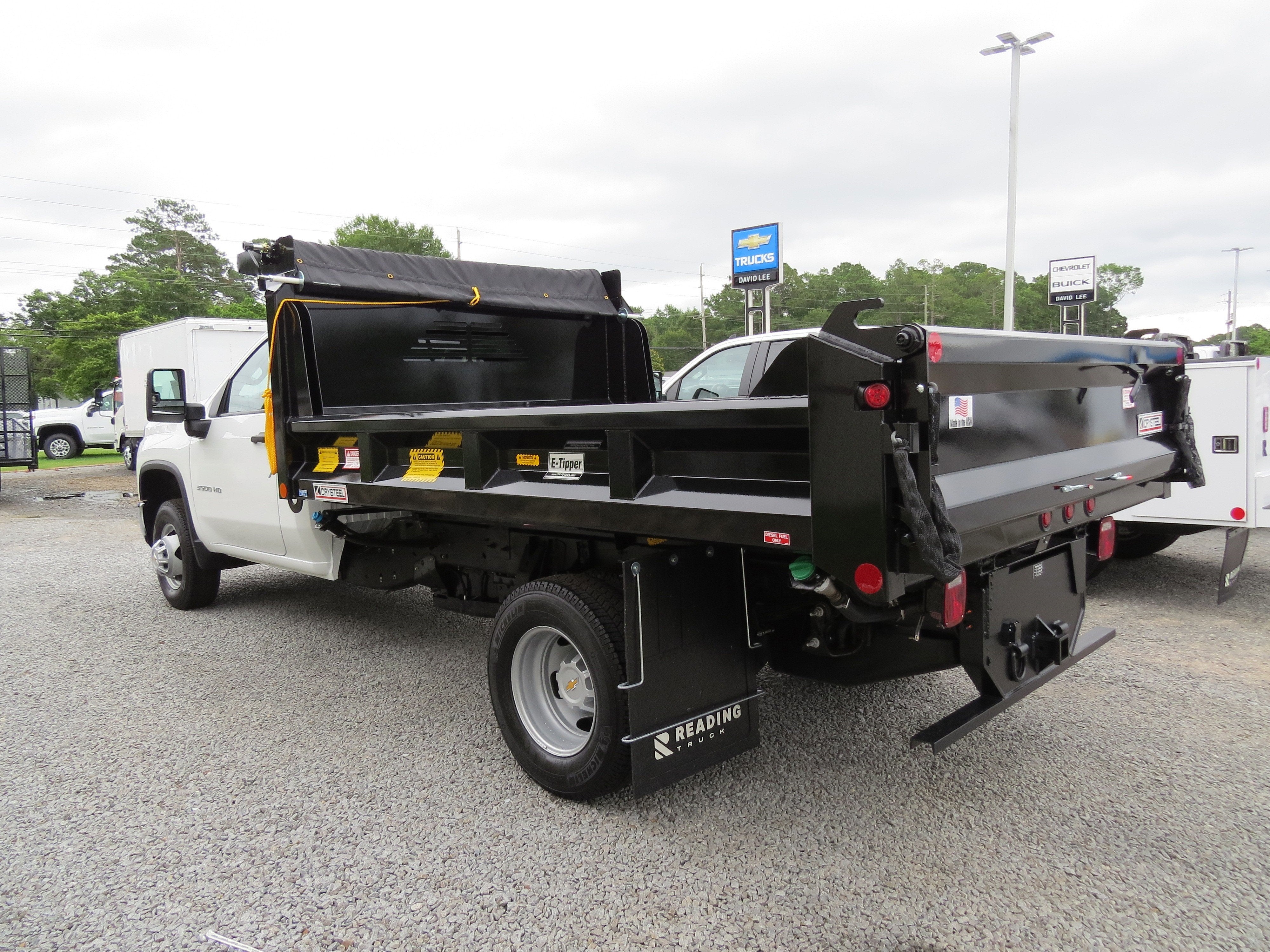 2025 Chevrolet Silverado 3500 HD Chassis Cab Work Truck